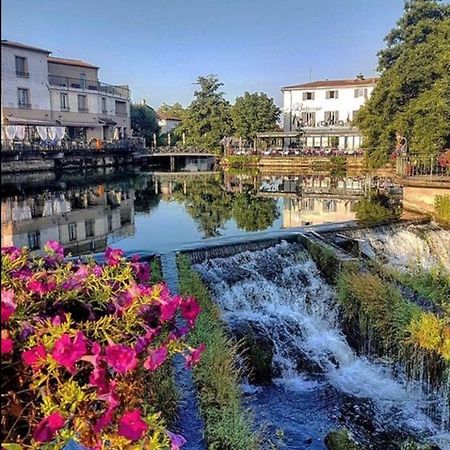 Апартаменти Balcon Sur La Sorgue Л'Іль-сюр-ла-Сорг Екстер'єр фото